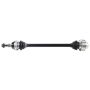 GSP PR72026 Audi, Volkswagen (2.0) CV Axle Assembly  - Rear Right