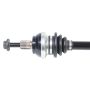 GSP PR72026 Audi, Volkswagen (2.0) CV Axle Assembly  - Rear Right