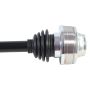GSP PR72026 Audi, Volkswagen (2.0) CV Axle Assembly  - Rear Right