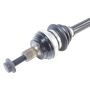 GSP PR72026 Audi, Volkswagen (2.0) CV Axle Assembly  - Rear Right