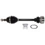 GSP PR72057 Volkswagen (1.8, 1.9, 2.0, 2.5, 2.8) CV Axle Assembly  - Front Left