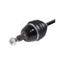 GSP PR72057 Volkswagen (1.8, 1.9, 2.0, 2.5, 2.8) CV Axle Assembly  - Front Left