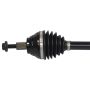 GSP PR72100 Audi, Volkswagen (2.0, 3.2) CV Axle Assembly  - Front Left