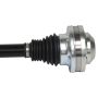 GSP PR72100 Audi, Volkswagen (2.0, 3.2) CV Axle Assembly  - Front Left