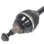 GSP PR72100 Audi, Volkswagen (2.0, 3.2) CV Axle Assembly  - Front Left