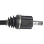 GSP PR72101 Volkswagen (1.8, 2.0, 2.5 - FWD) CV Axle Assembly  - Front Left