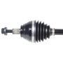 GSP PR72103 Audi, Volkswagen (2.0, 3.2) CV Axle Assembly  - Front Left