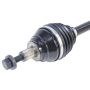 GSP PR72103 Audi, Volkswagen (2.0, 3.2) CV Axle Assembly  - Front Left