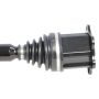 GSP PR72104 Audi, Volkswagen (2.0) CV Axle Assembly  - Front Right