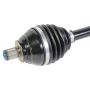 GSP PR72110 Audi, Volkswagen (2.0, 3.6 - FWD) CV Axle Assembly  - Front Right