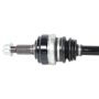 GSP PR72182 Audi, Porsche, Volkswagen (3.0, 3.2, 3.6, 4.2, 5.0) CV Axle Assembly  - Rear