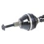 GSP PR72193 Volkswagen (1.8) CV Axle Assembly  - Front Right
