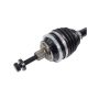 GSP PR72195 01-03 Volkswagen EuroVan CV Axle Assembly  - Front Left