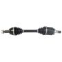 GSP PR83035 Land Rover CV Axle Assembly  - Front Left