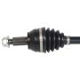 GSP PR83035 Land Rover CV Axle Assembly  - Front Left