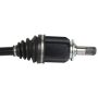 GSP PR83035 Land Rover CV Axle Assembly  - Front Left