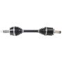 GSP PR83528 Land Rover CV Axle Assembly  - Front Left