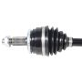 GSP PR83528 Land Rover CV Axle Assembly  - Front Left