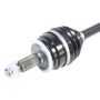 GSP PR83528 Land Rover CV Axle Assembly  - Front Left