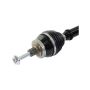 GSP PR92000K Audi, Volkswagen (1.8, 2.0, 2.8, 4.0) CV Axle Assembly