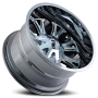 Cast Aluminum Wheels Americana 9101 CH 20x9 Chrome 8 On 165.1/8 On170 Bolt Pattern 0 Offset Cali Offroad Wheels