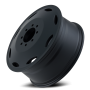 Dually Wheels Brutal Dually 9105 BK 20x8.25 Black 8 On 200 Bolt Pattern 115 Offset Cali Offroad Wheels