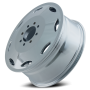 Dually Wheels Brutal Dually 9105 CH 20x8.25 Chrome 8 On 210 Bolt Pattern 115 Offset Cali Offroad Wheels