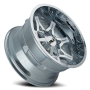Cast Aluminum Wheels Obnoxious 9107 CH 20x9 Chrome 8 On 165.1/8 On170 Bolt Pattern 0 Offset Cali Offroad Wheels