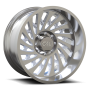 Cast Aluminum Wheels Switchback 9108 PO 20x10 Polished 6 On 135 Bolt Pattern -25 Offset Cali Offroad Wheels