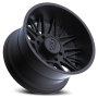 Cast Aluminum Wheels Rawkon 9109 MB 20x10 Matte Black 8 On 165.1 Bolt Pattern -25 Offset Cali Offroad Wheels