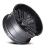 Cast Aluminum Wheels Rawkon 9109 SL 20x12 Graphite 6 On 139.7 Bolt Pattern -51 Offset Cali Offroad Wheels