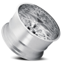 Cast Aluminum Wheels Summit 9110 PO 20x10 Milled Spokes Polished 6 On 139.7 Bolt Pattern -25 Offset Cali Offroad Wheels
