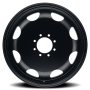 Dually Wheels Summit Dually 9110D MB 20x8.25 Matte Black 8 On 200 Bolt Pattern 100 Offset Cali Offroad Wheels