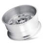 Cast Aluminum Wheels Sevenfold 9111 SL 20x9 Brushed Brushed Silver 6 On 139.7 Bolt Pattern 0 Offset Cali Offroad Wheels