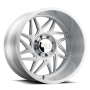 Cast Aluminum Wheels Gemini 9112 SL 20x10 Brushed 6 On 139.7 Bolt Pattern -25 Offset Cali Offroad Wheels