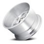Cast Aluminum Wheels Gemini 9112 SL 20x10 Brushed 6 On 139.7 Bolt Pattern -25 Offset Cali Offroad Wheels
