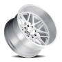 Cast Aluminum Wheels Invader 9115 BGC 20x12 Brushed Brushed 6 On 139.7 Bolt Pattern -51 Offset Cali Offroad Wheels