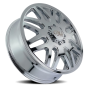 Cali Offroad 9115D22877CF115 INVADER DUALLY (9115D) CHROME
