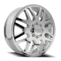 Cali Offroad 9115D22879CF115 INVADER DUALLY (9115D) CHROME