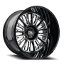 Cali Offroad 91162183BM VERTEX (9116) BLACK MILLED