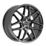MOTIV 435G Foil Wheel 20x8.5 5x108 73.1 +40