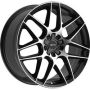 MOTIV 435Mb Foil Wheel 18x8 5x112 73.1 +42