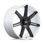 FRA 22X12 5X130 71 +60 WHT M-BLK-SPK