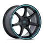 BPU 18X9.5 5X100 56 +38 G-BLK TL STR