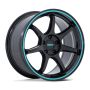 BPU 19X9.5 5X100 56 +40 G-BLK TL STR
