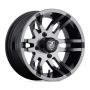 FAIRWAY ALLOYS FA140 FLEX UTV Wheel 14X6.5 4X4.0 70.7 -20.0