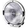 Hella H12560041 Rallye 4000 Single Chrome Euro Beam with Position Lamp