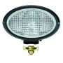 Hella H15161001 Oval 100 Halogen Work Lamp (CR)