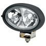 Hella H15161031 Oval 100 Halogen Double Beam Work Lamp (LR)