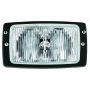 Hella H15213021 Module 6213 Halogen Double Beam Flush Mount Work Lamp (CR)